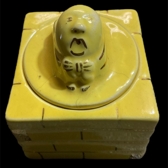 Lingard Kitchen Vintage Humpty Dumpty Teapot With Sugar And Creamer